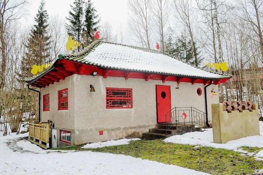 Marston Hill Guest House Mullsjö Cameră foto