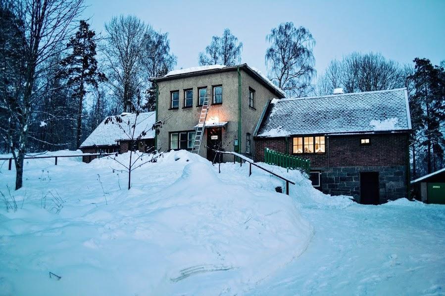 Marston Hill Guest House Mullsjö Exterior foto